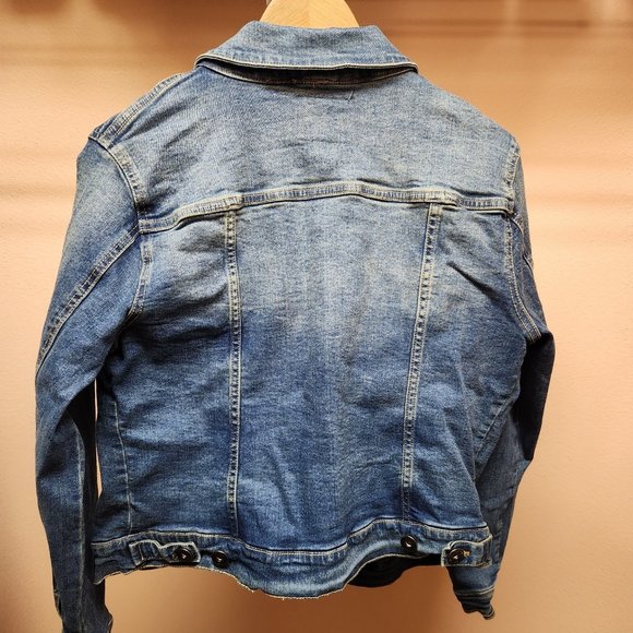 Torrid Denim Jacket - Medium Wash - Picture 2 of 2